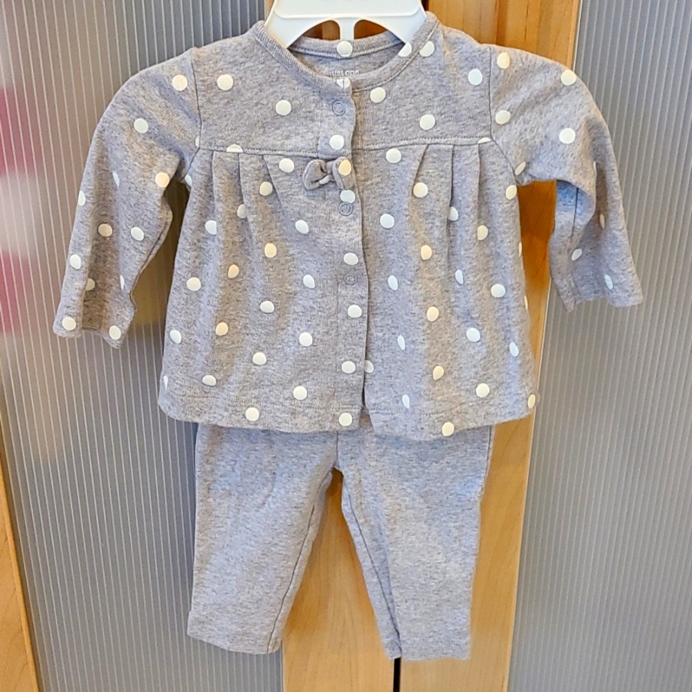 Carter's 2 piece Outfit baby girl
